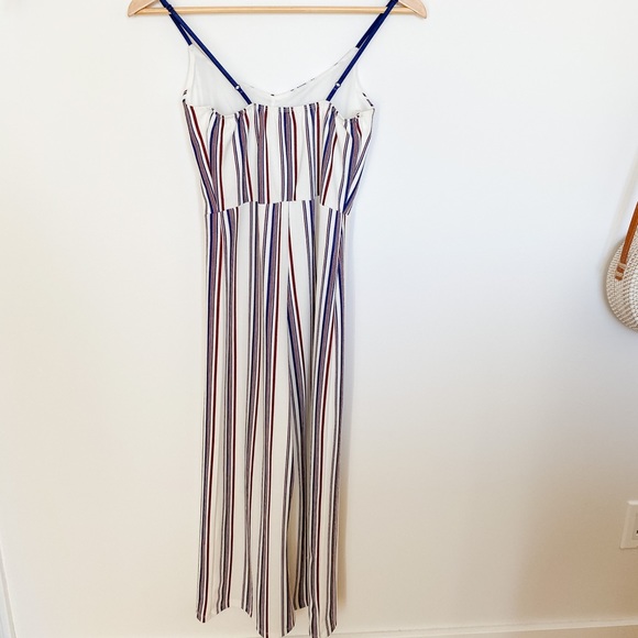 NWOT New Mode Spaghetti Strap Jumpsuit - Picture 2 of 4